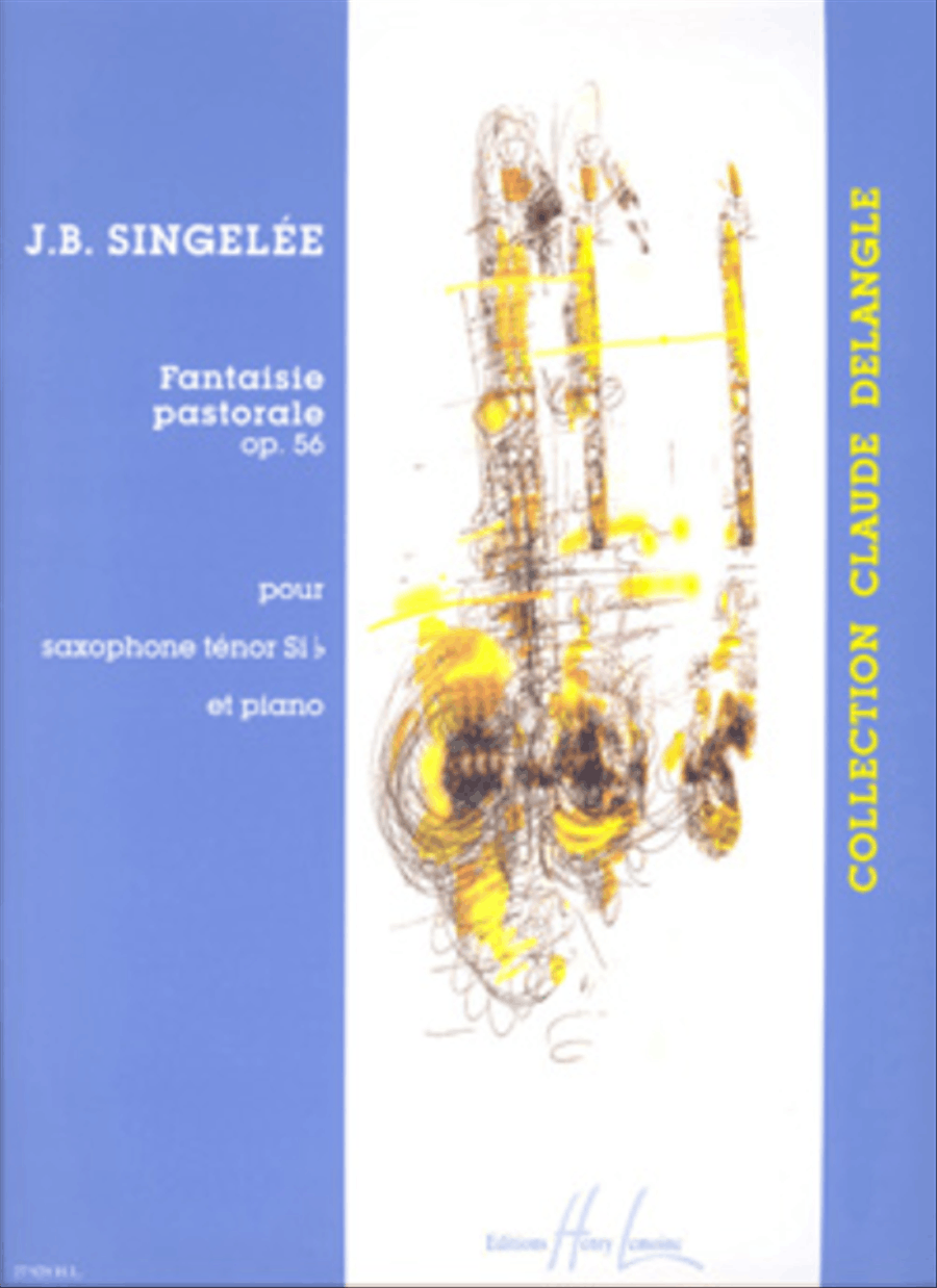 Fantaisie pastorale Op. 56 Piano Accompaniment scores gallery preview page 1