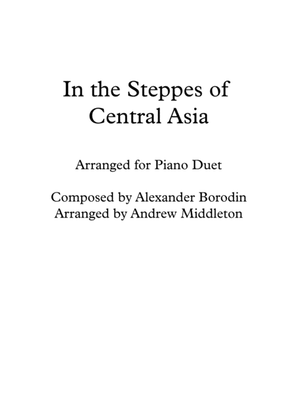 In the Steppes of Central Asia arranged for Piano Duet