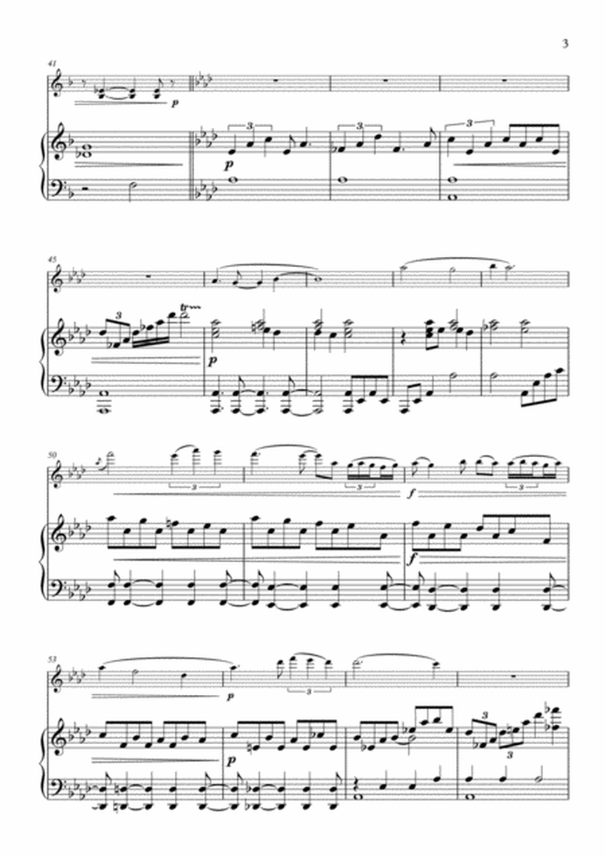 Violin Sonata, op. 71 image number null