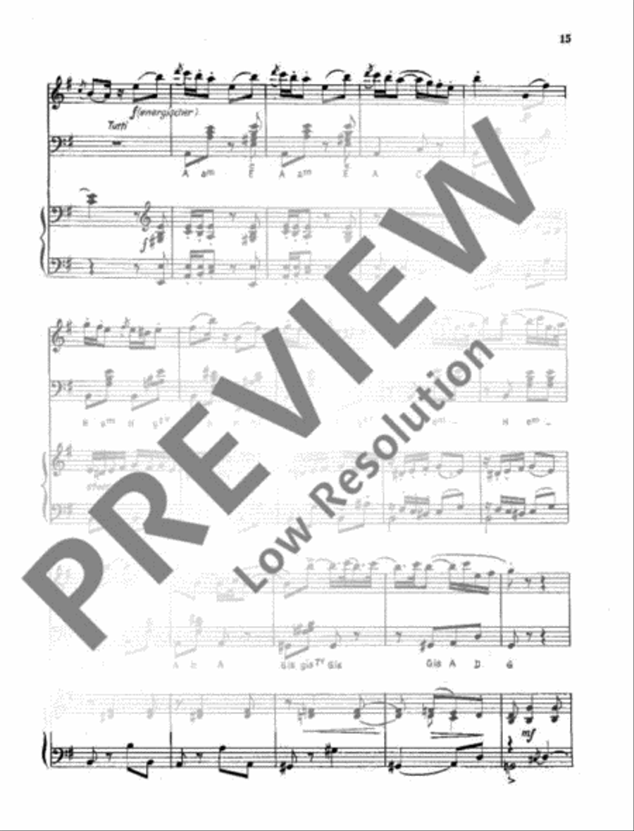 Alte Spielmusiken Piano Accompaniment scores gallery preview page 16
