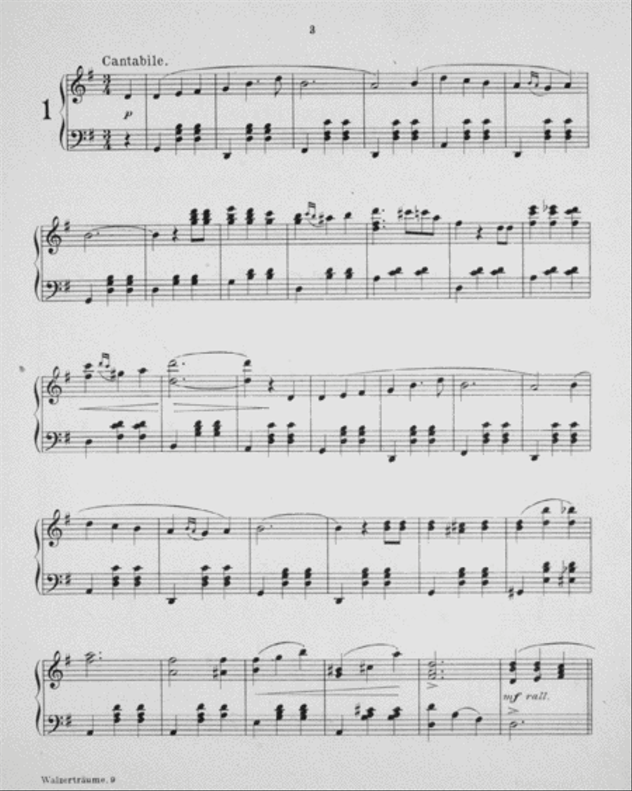 A Waltz Dream. A Viennese Operette. Selection Voice scores gallery preview page 4