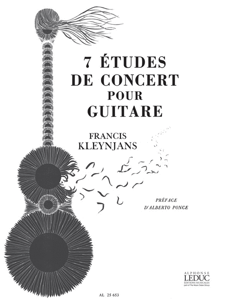7 Etudes De Concert (guitar Solo)