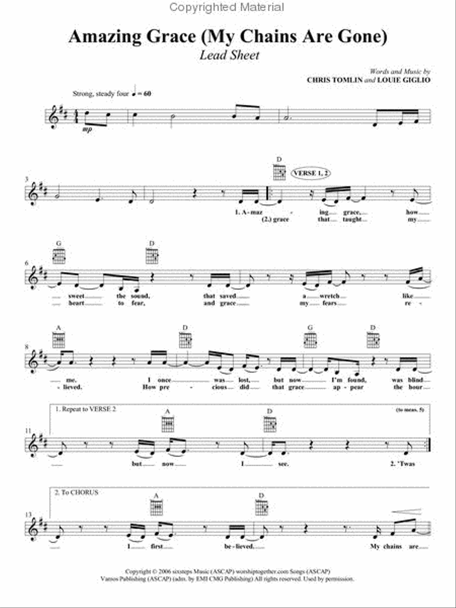 Guitar Praise & Worship Songbook Guitar scores gallery preview page 6