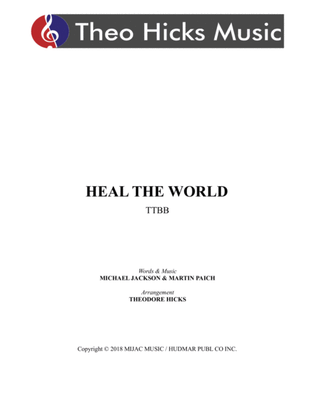 Heal The World image number null