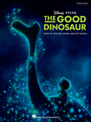 Book cover for The Good Dinosaur
