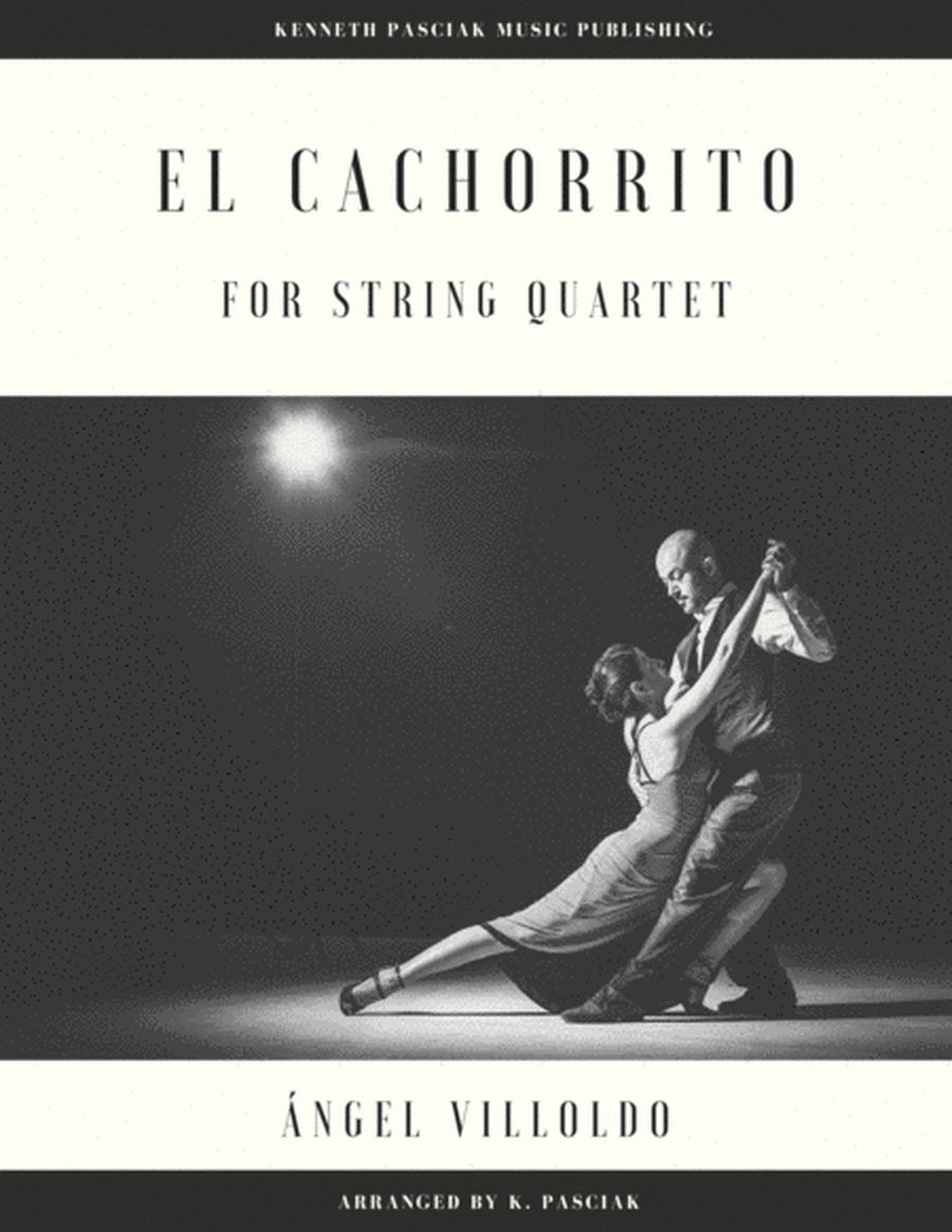 El Cachorrito (for String Quartet) image number null