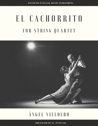 El Cachorrito (for String Quartet)