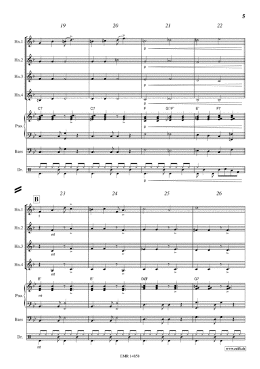 Latino Horn scores gallery preview page 5