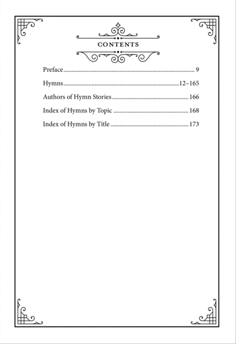 Eternal Anthems: The Story Behind Your Favorite Hymns, Volume 2 Hymn Anthems scores gallery preview page 8