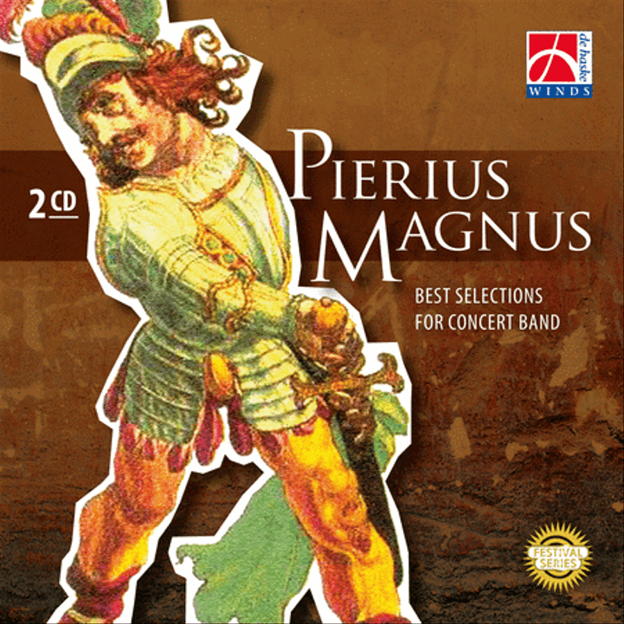 Pierius Magnus Concert Band scores gallery preview page 1