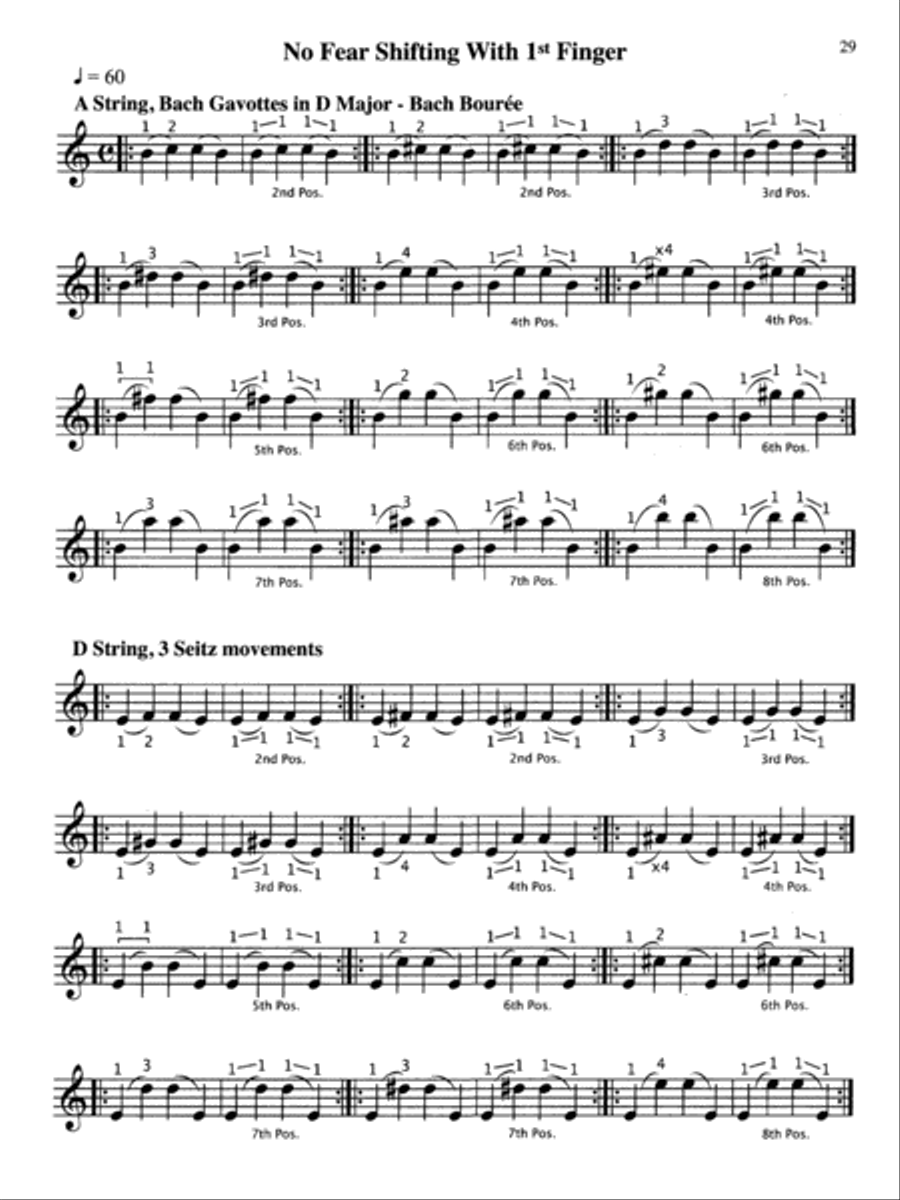 Fingerboard Geography for Violin, Volume 1 Violin Solo scores gallery preview page 5