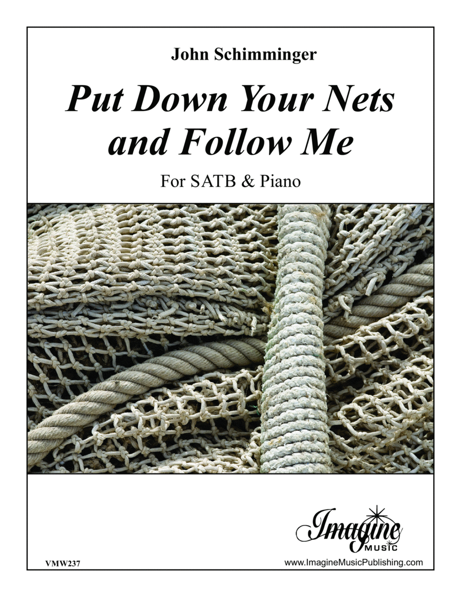 Put Down Your Nets and Follow Me image number null