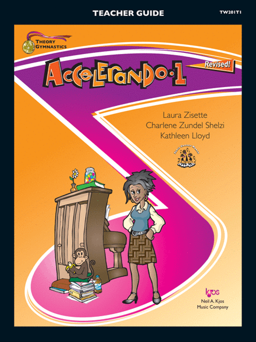 Theory Gymnastics: Accelerando 1 Teachers Guide Piano Method scores gallery preview page 1