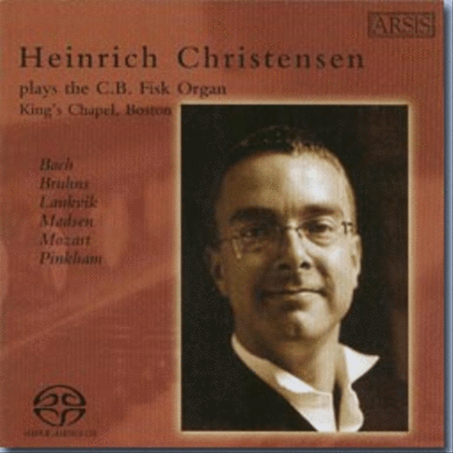 Heinrich Christensen Plays the C.B. Fisk Organ, King's Chapel, Boston Organ scores gallery preview page 1