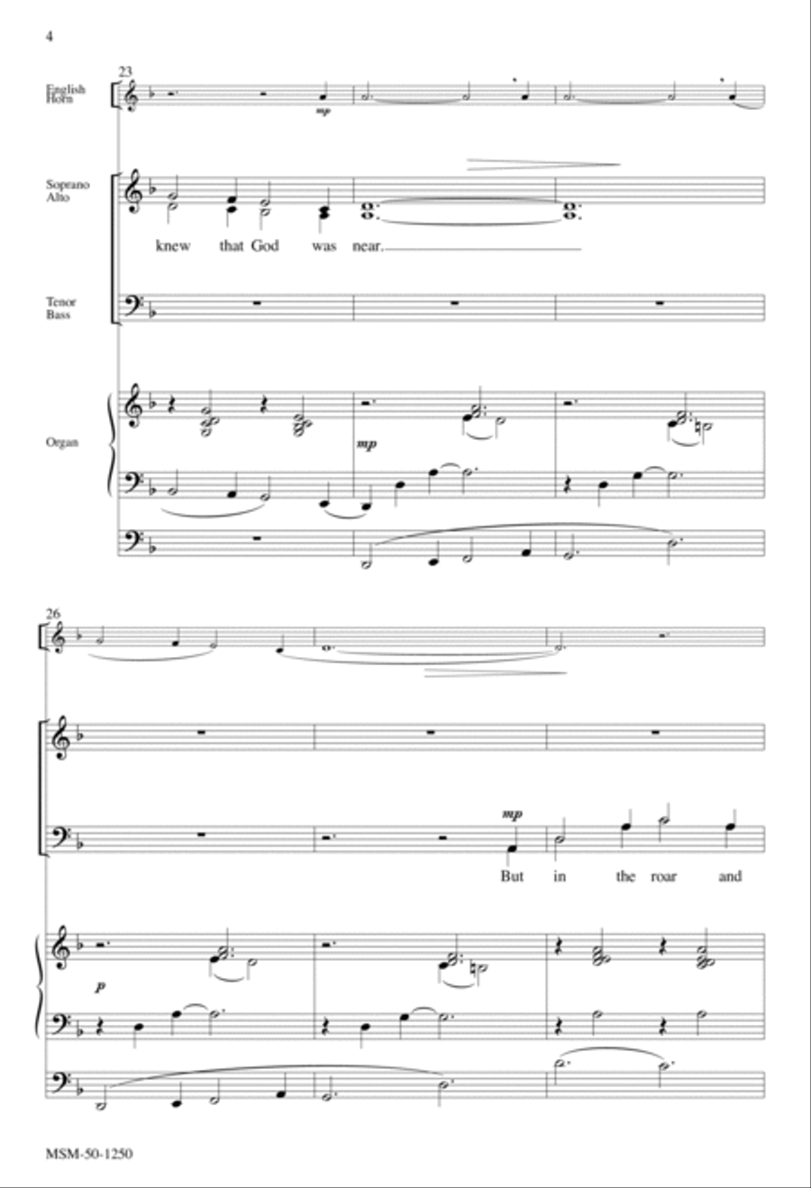 Still Shining in the Holy Light 4-Part scores gallery preview page 4