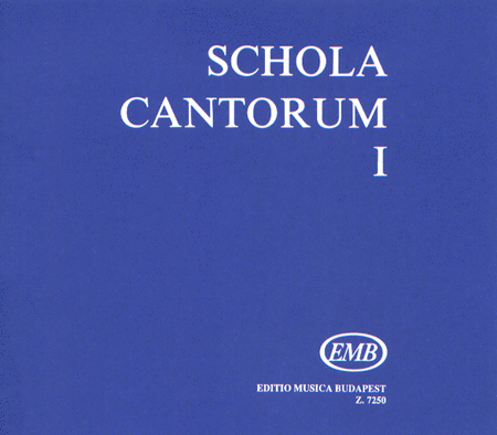 Schola cantorum I Zwei- und dreistimmige Motetten