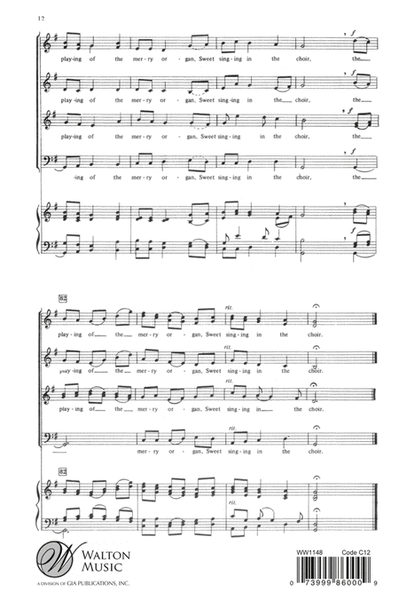 The Holly and the Ivy (SATB)