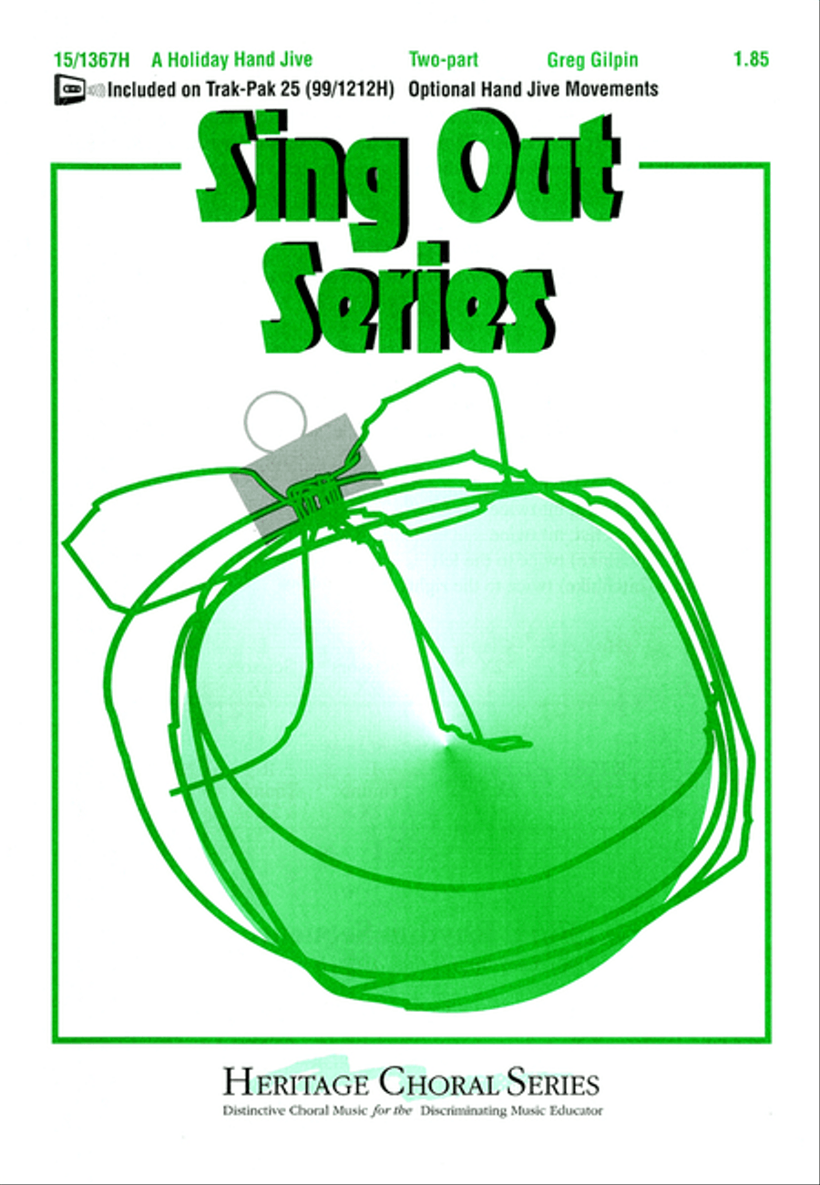 A Holiday Hand Jive A Holiday Hand Jive 2-Part scores gallery preview page 1