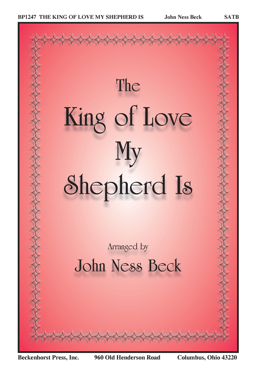 The King of Love My Shepherd Is - Beck 4-Part scores gallery preview page 1