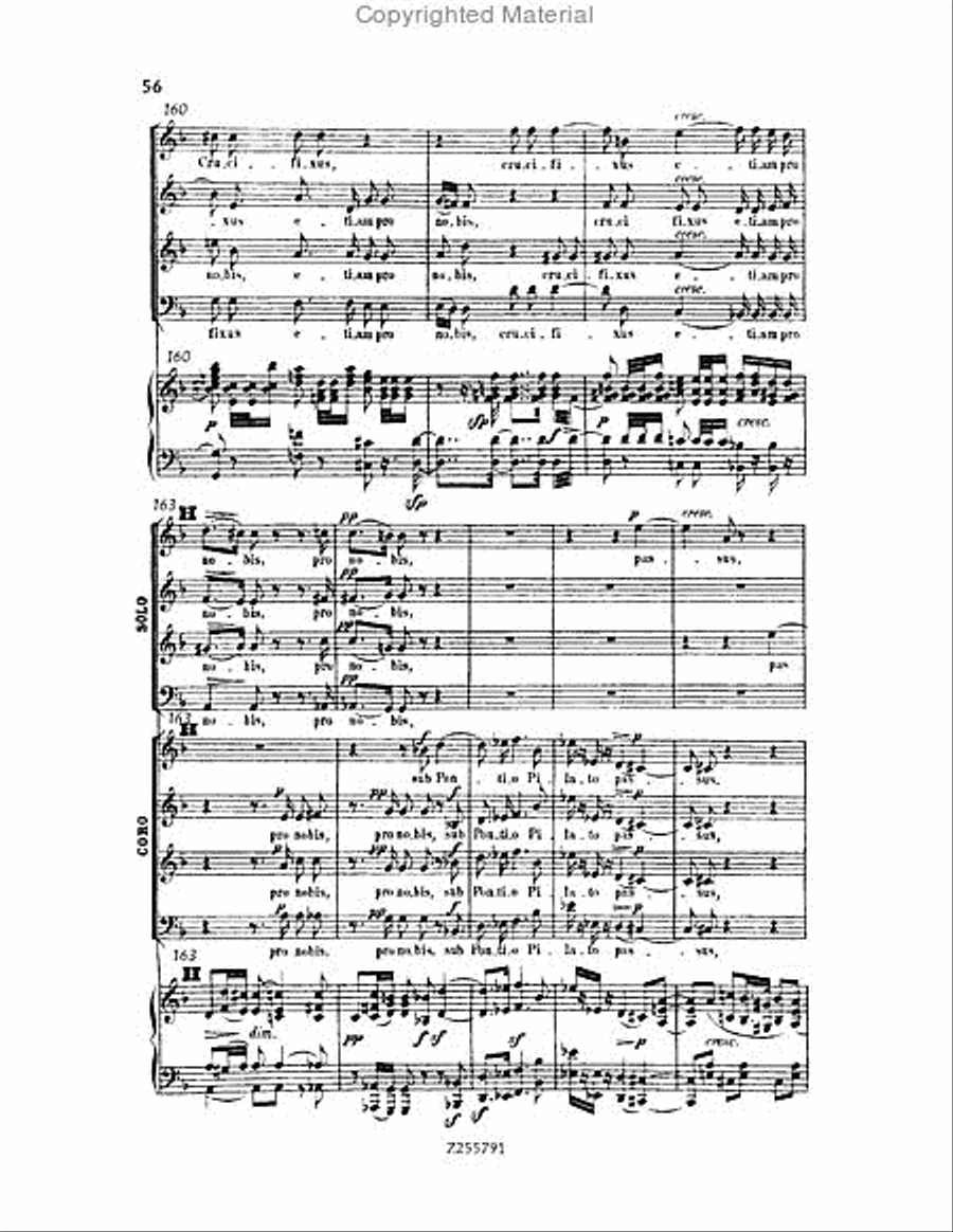 Missa Solemnis, Op.123 Choir scores gallery preview page 56