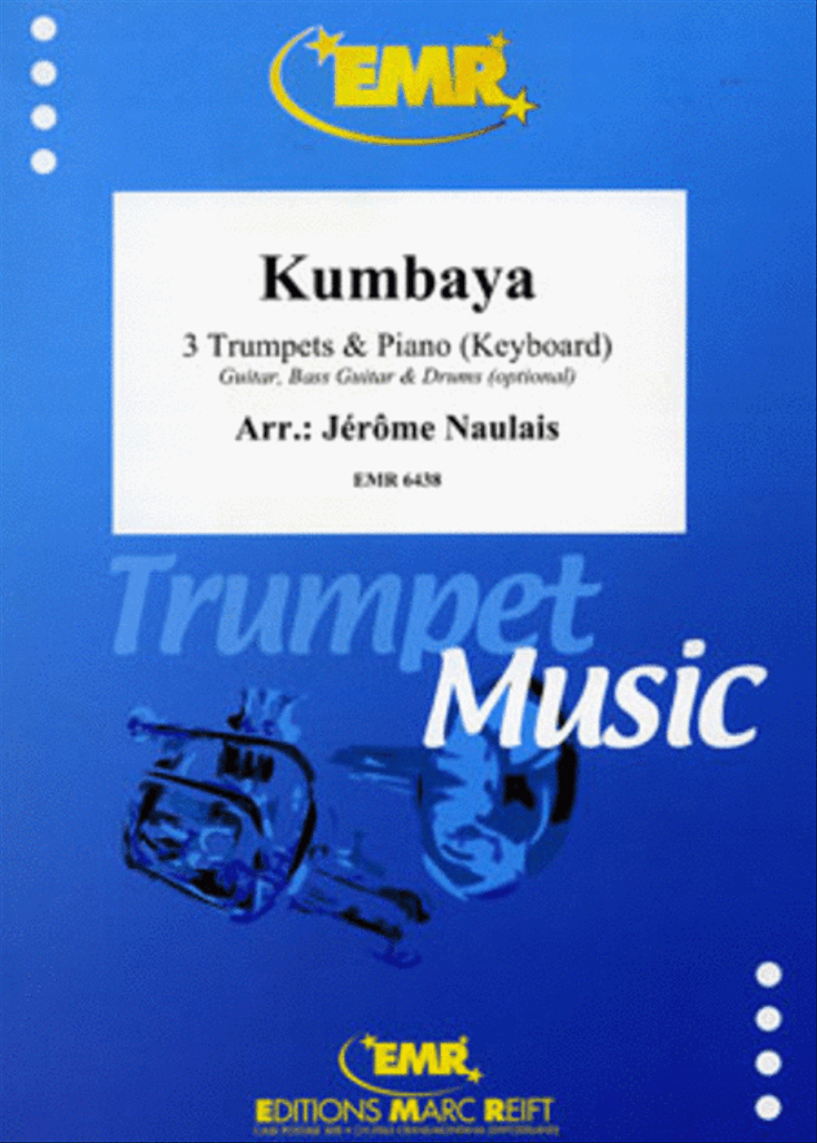 Kumbaya Trumpet Trio scores gallery preview page 1