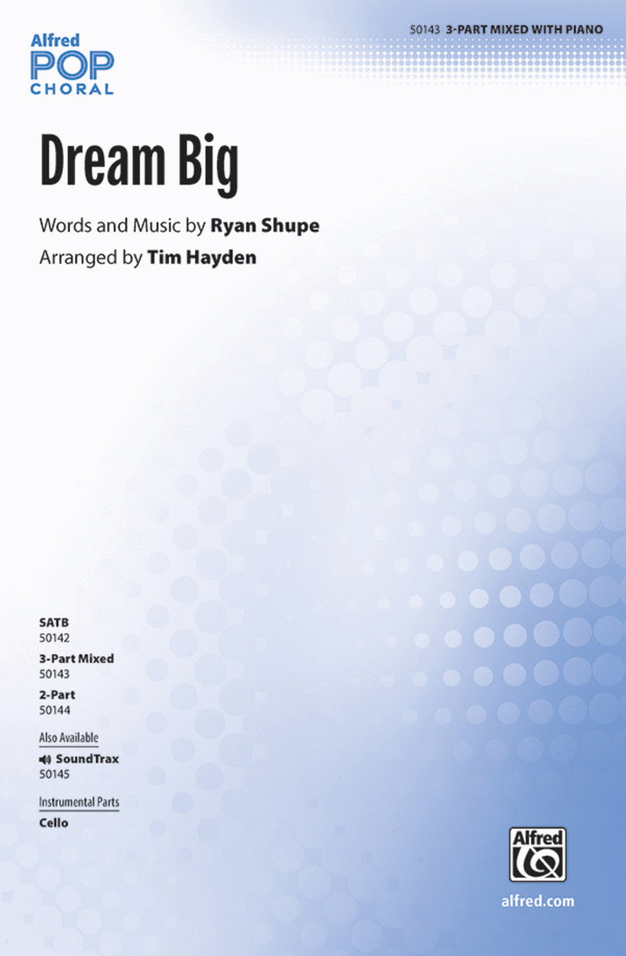 Dream Big 3-Part scores gallery preview page 1