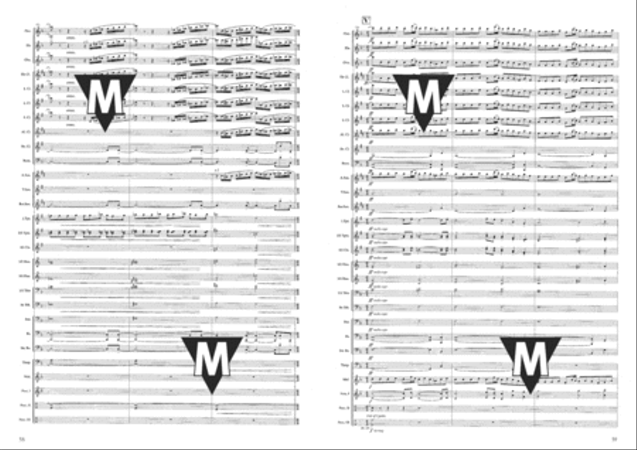 Harlequin Harlequin Concert Band scores gallery preview page 28