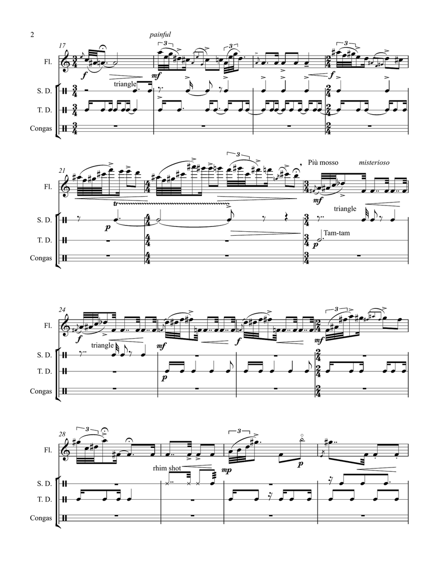 Till Death Do Us Part Small Ensemble scores gallery preview page 4