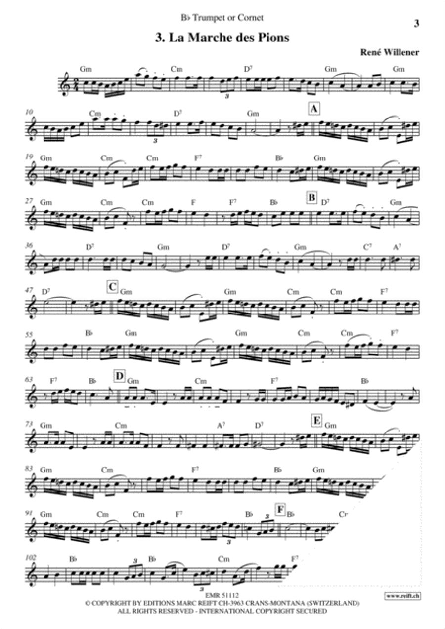 La Fete au Chalet Volume 2 Cornet scores gallery preview page 5