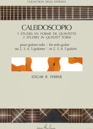 Book cover for Caleidoscopio