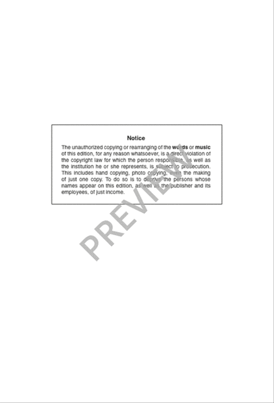 Easter Sequence 4-Part scores gallery preview page 2