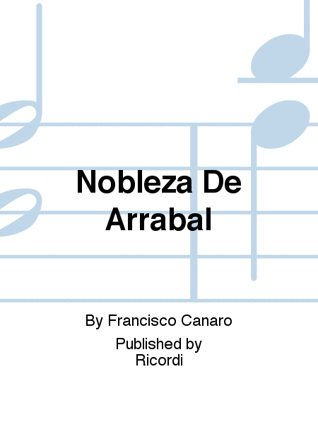 Nobleza De Arrabal