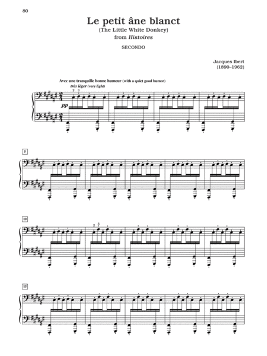 Masterwork Classics Duets, Level 9 Small Ensemble scores gallery preview page 9