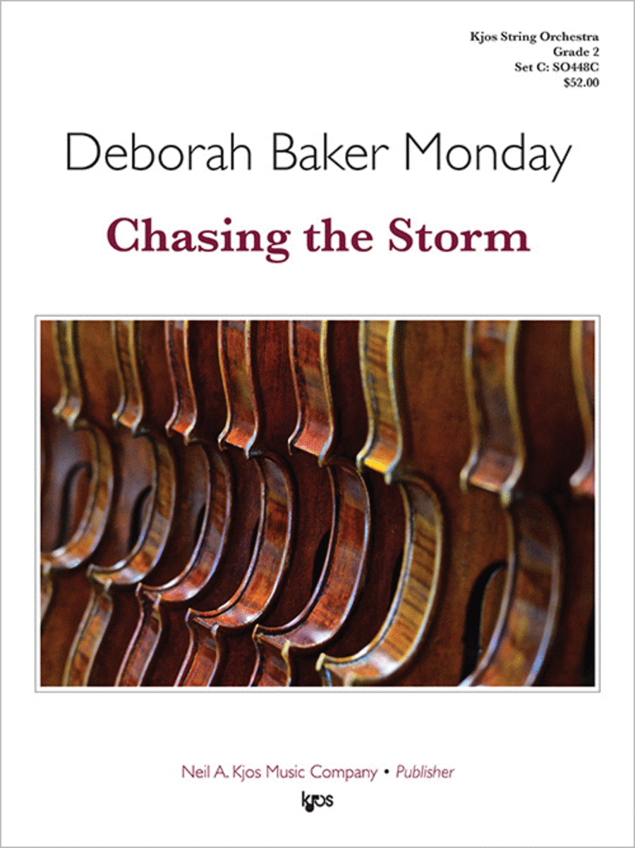 Chasing the Storm String Orchestra scores gallery preview page 1