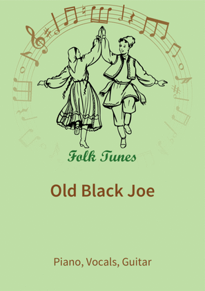 Book cover for Old Black Joe