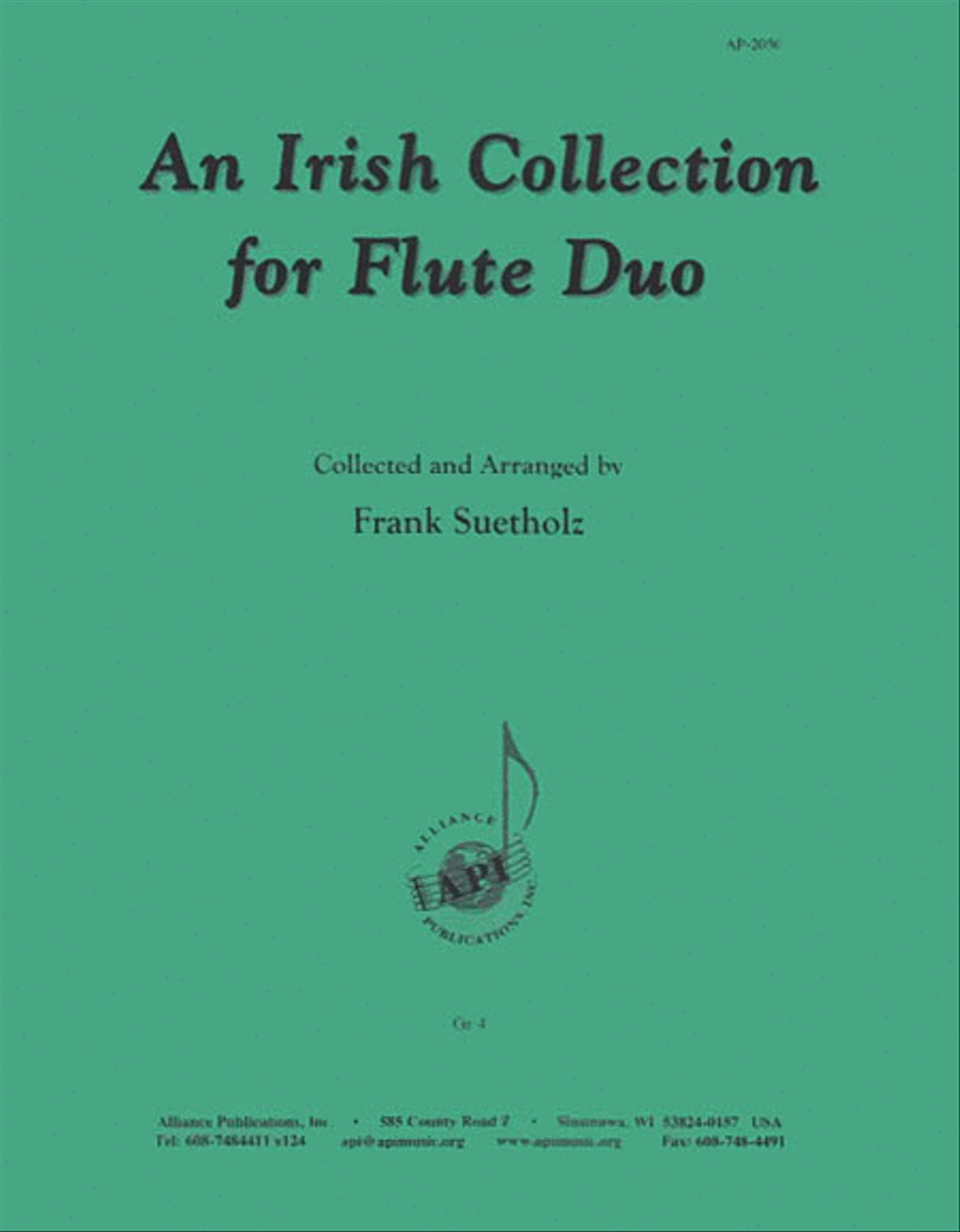 An Irish Collection For Flute Duo Flute Duet scores gallery preview page 1