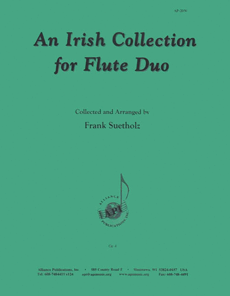 An Irish Collection For Flute Duo