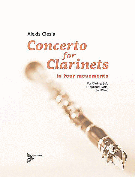 Concerto for Clarinets in Four Movements image number null