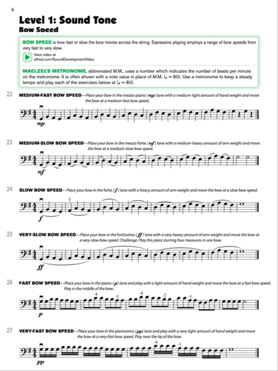 Sound Innovations for String Orchestra -- Sound Development Chamber Orchestra scores gallery preview page 7