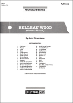 Belleau Wood - Score