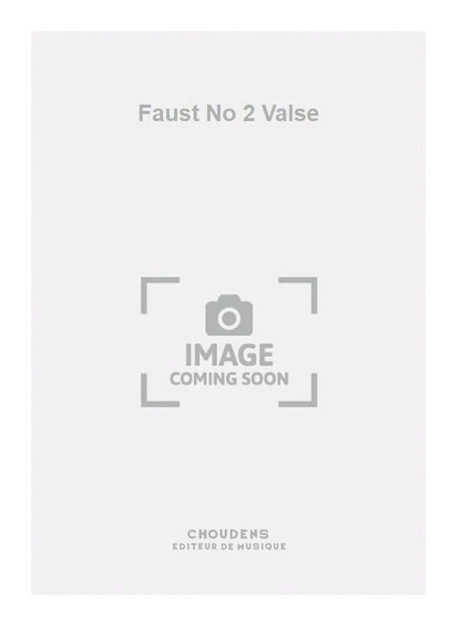 Faust No 2 Valse Faust No 2 Valse Piano Solo scores gallery preview page 1