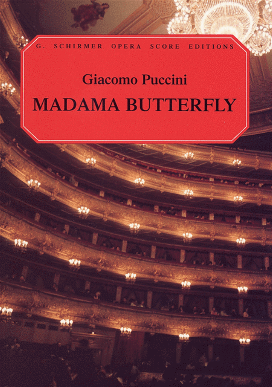 Madama Butterfly Voice scores gallery preview page 1