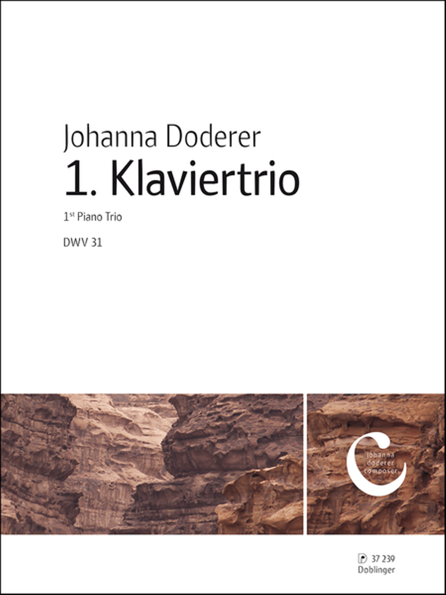 1. Klaviertrio Piano Trio scores gallery preview page 1