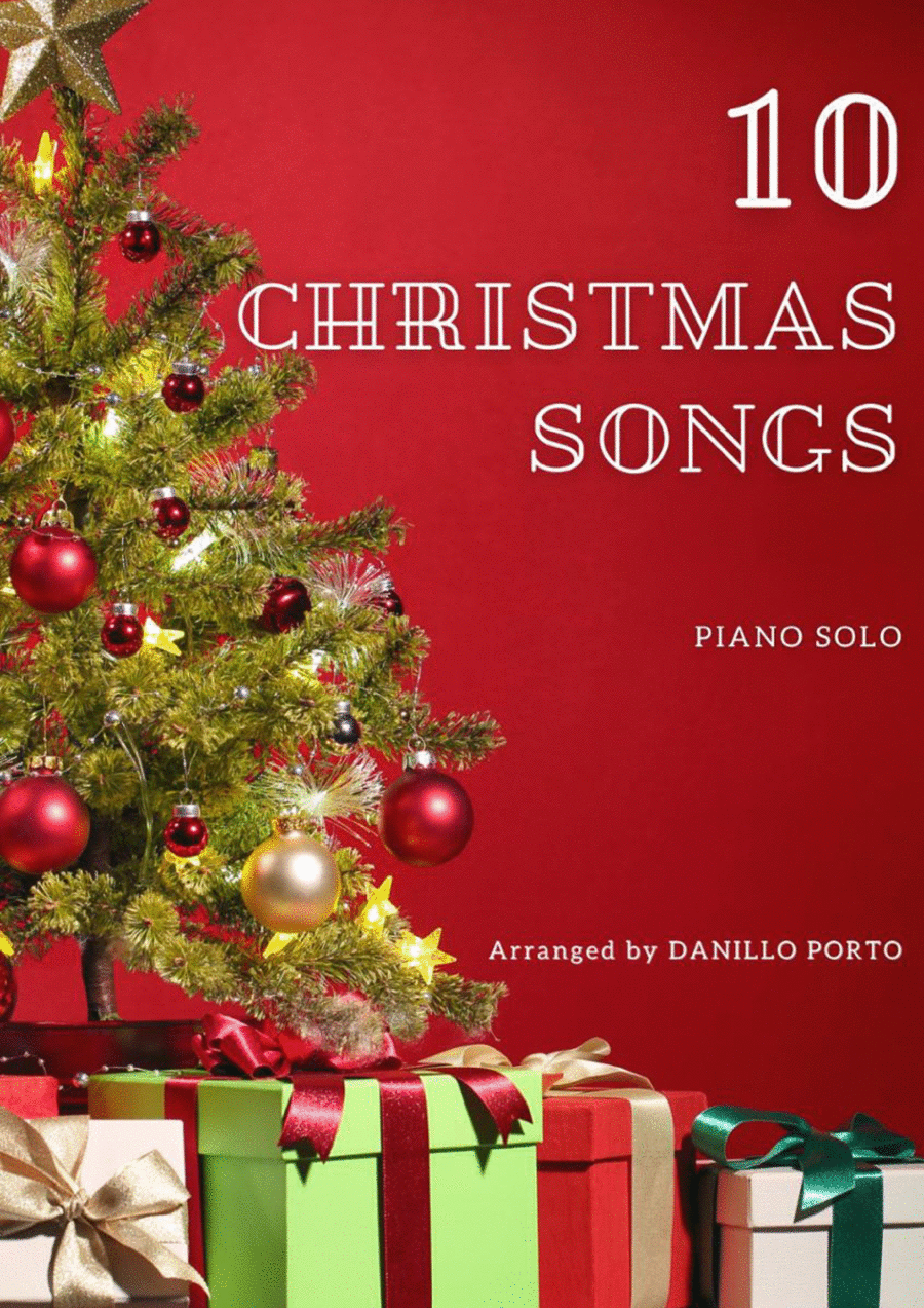 10 Christmas Songs - Piano Solo Piano Solo scores gallery preview page 1