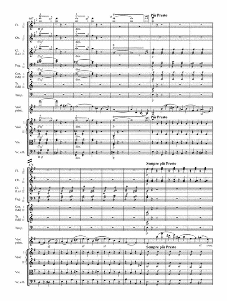 Symphony in G Major, Opus 88, No. 8
