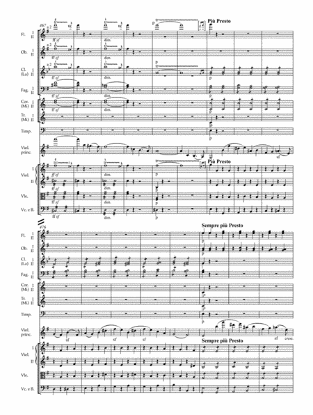 Symphony in G Major, Opus 88, No. 8