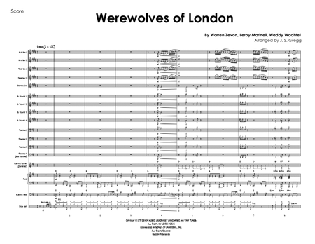 Werewolves Of London image number null