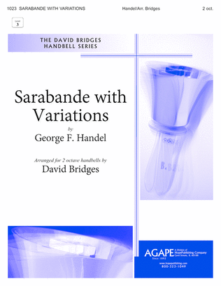 Book cover for Sarabande with Variations