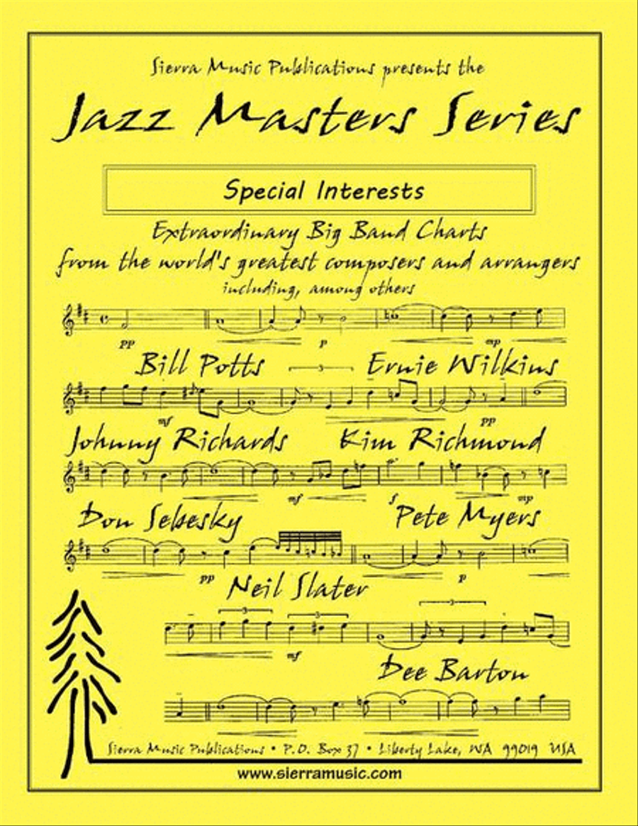 Special Interests Special Interests Big Band scores gallery preview page 1