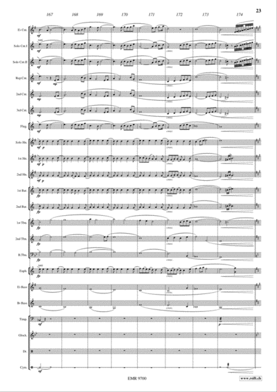 The Notebook Brass Band scores gallery preview page 10